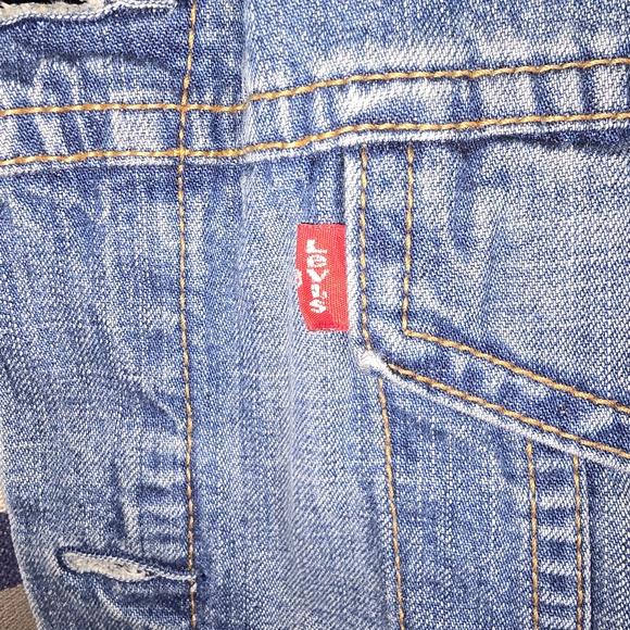 Levi's Blue Denim Jacket for Men - Picture 3 of 11